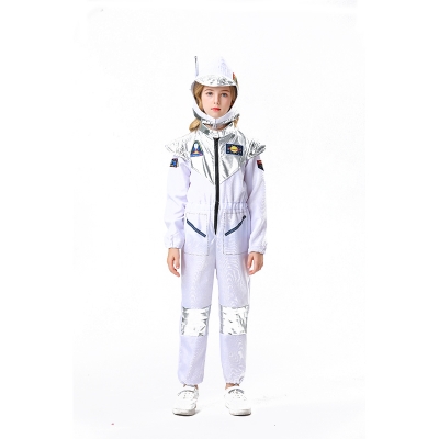 Astronaut Kindergarten Costume Halloween Cosplay Girl Role Playing Spacesuit YM5828