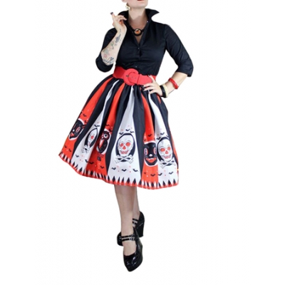 new  style halloween costume sexy skirt colorful skirt m88062