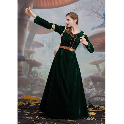 Halloween Ladies Dress Melinda Cosplay Costume Brave Legend Costume YM3643