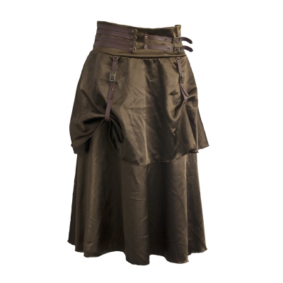 Brown Skirt M31625