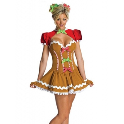 New Arrival Sexy Strawberry Sweetheart Costume Cosplay Halloween Costume M40352