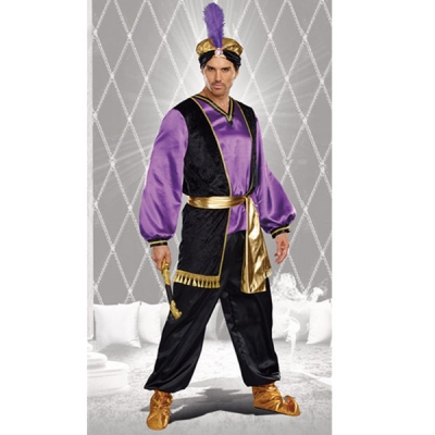 Aladdin Lamp Prince Cosplay Costume M40503
