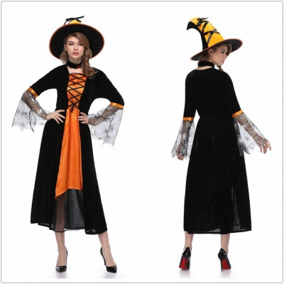 Witch dress M40622