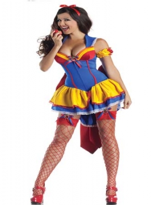 Deluxe Snow White Costume m4818