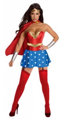Sexy Super Girl Costume M4943