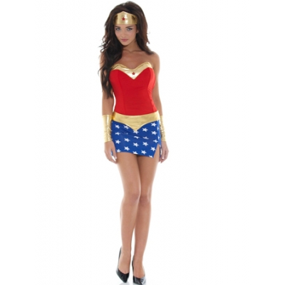 sexy super girl costume m4577
