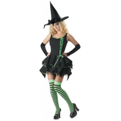 Sexy Witch Costume M4159
