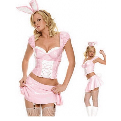 Naughty bunny costume M4223