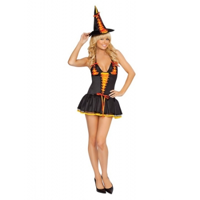 sexy witches costume m4429