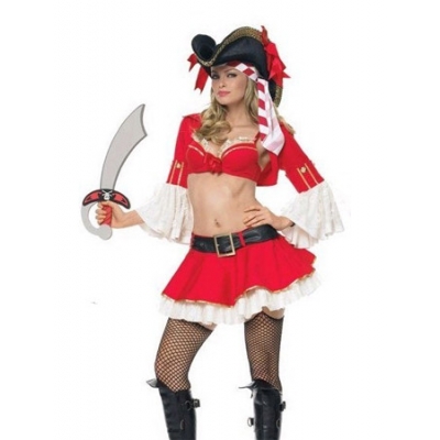 fashion pirate costume m4462