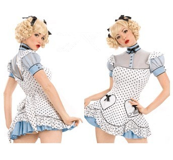 newest maid costume m4520