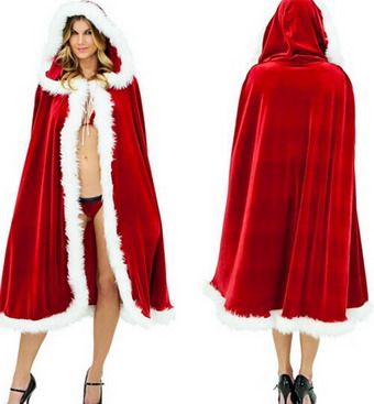 Sexy Christmas Cloak M1119
