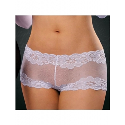 White lace panty M27A