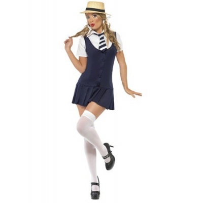 Sexy Schoolgirl Costume M4638