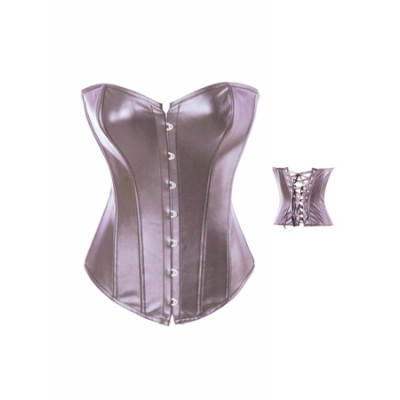 leather corset m7081c