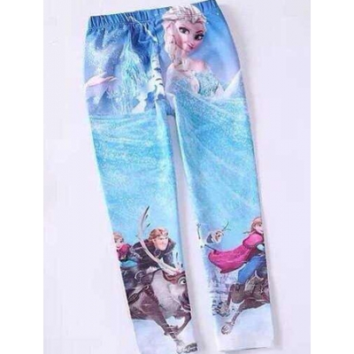 Elsa Frozen Legging C005