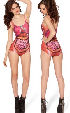 hot sexy lady one-piece swimsuit  M5265