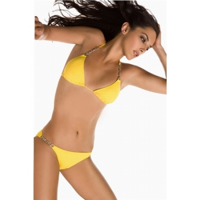 Exclusive Yellow Bikini M5170