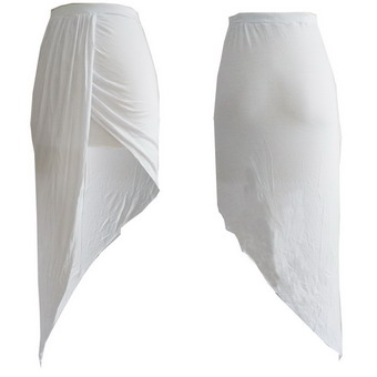 Sexy White Fashion Dress M3907e