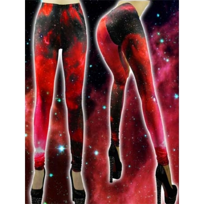 Ladies Stylish Galaxy Leggings FG0140