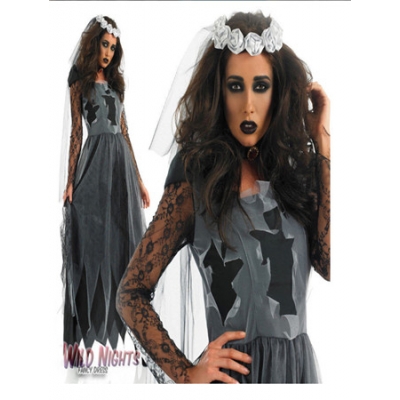 Ghost Bride Costume M40096