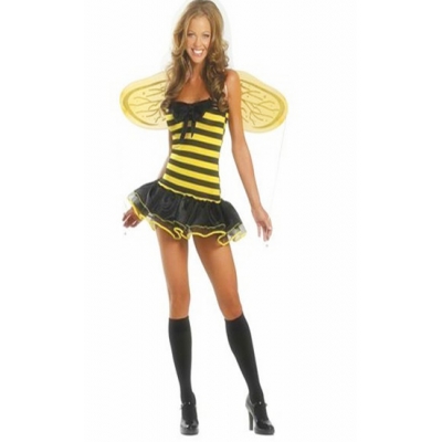 Sexy Bumblebee Costume M4340