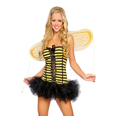 Sexy Bumblebee Costume M4370