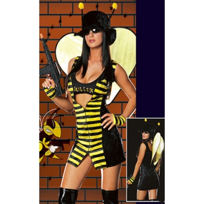 Sexy Bumblebee Costume M4407