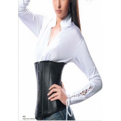 Sexy leather corset M1697