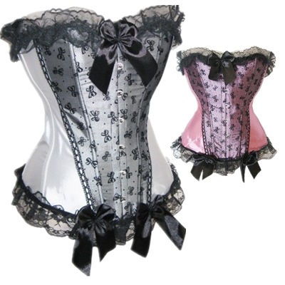new style sexy lace corset M1718
