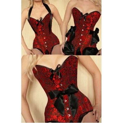 hot sale sexy lace corset M1729