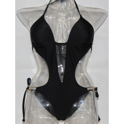 Hot Sale Black Swimwear M5334